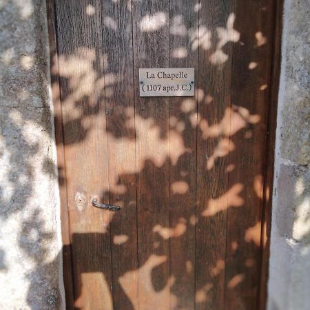 Converted Medieval Chapel Gite In Limousin Country Rancon Exterior foto
