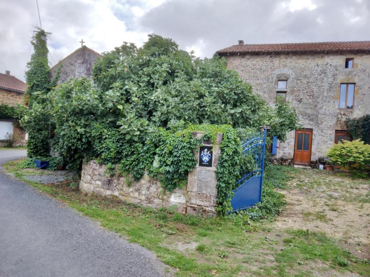 Converted Medieval Chapel Gite In Limousin Country Rancon Exterior foto
